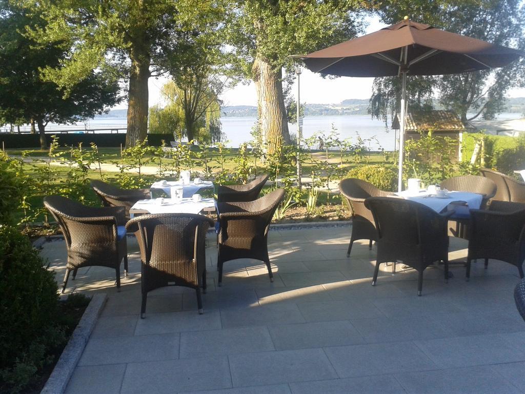 Hotel Seepark Garni Uberlingen Buitenkant foto