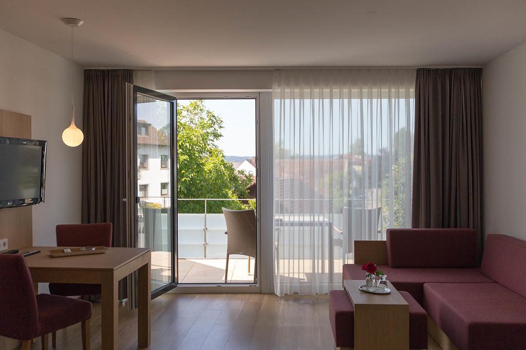 Hotel Seepark Garni Uberlingen Buitenkant foto