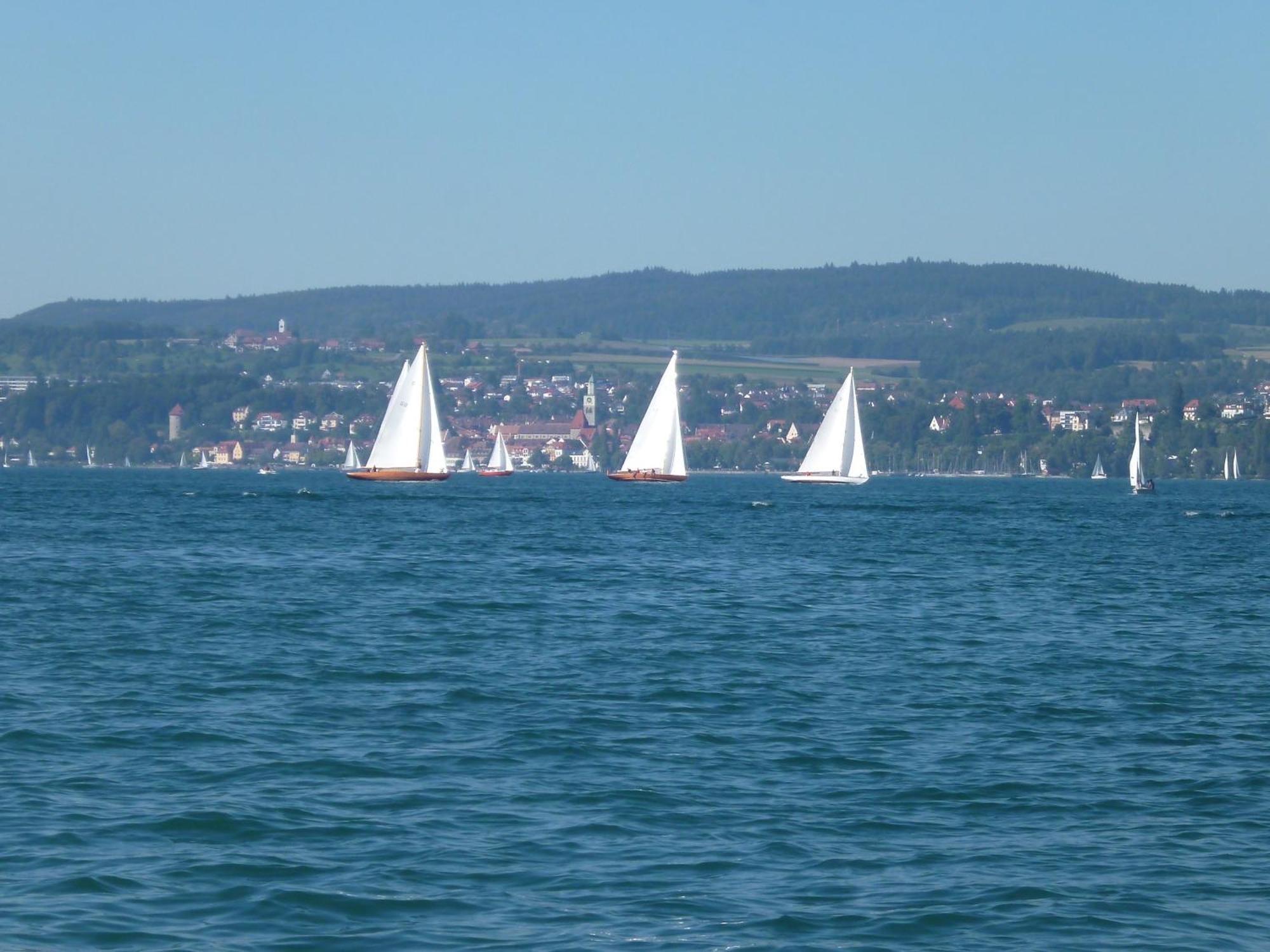 Hotel Seepark Garni Uberlingen Buitenkant foto