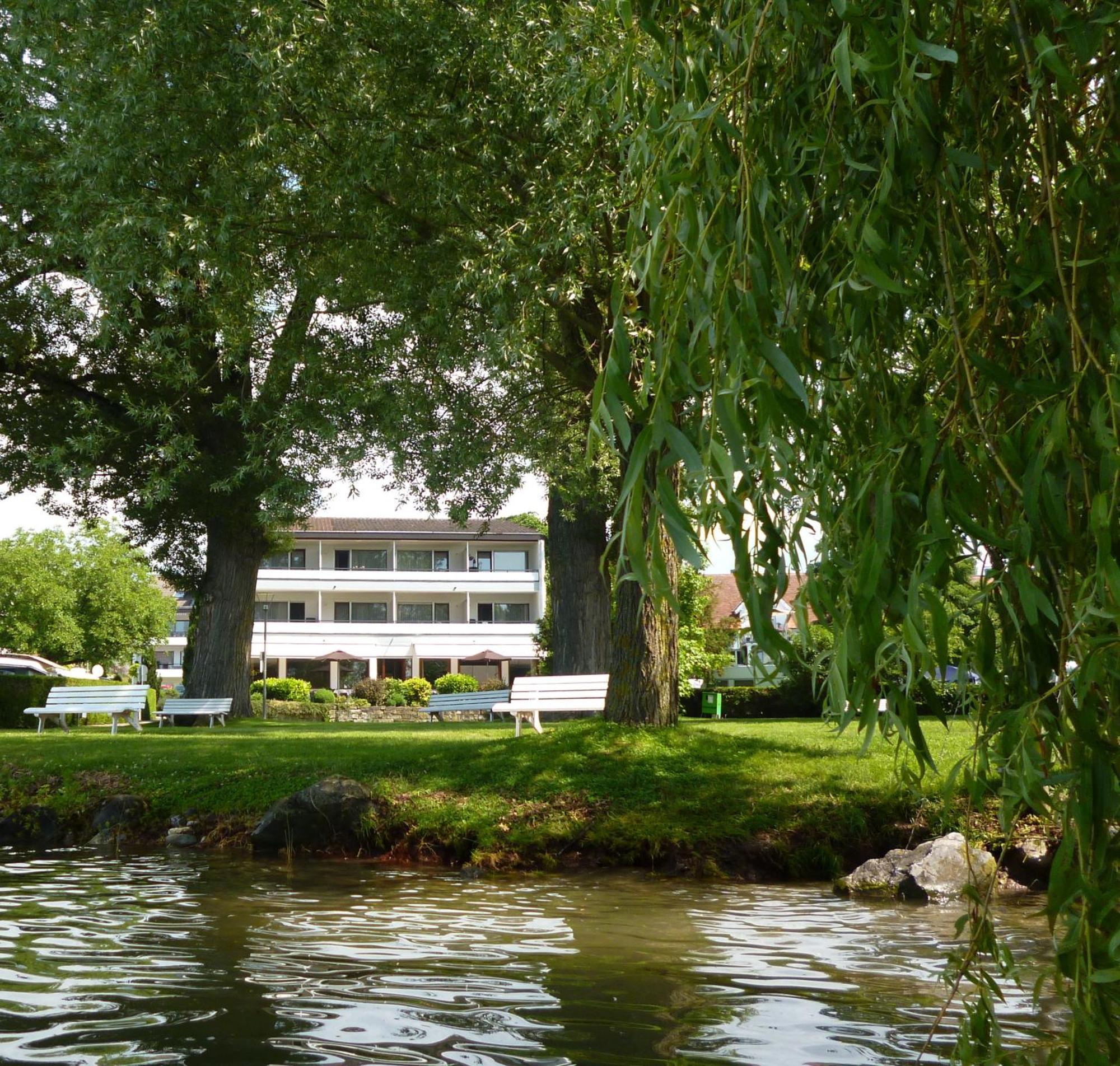 Hotel Seepark Garni Uberlingen Buitenkant foto