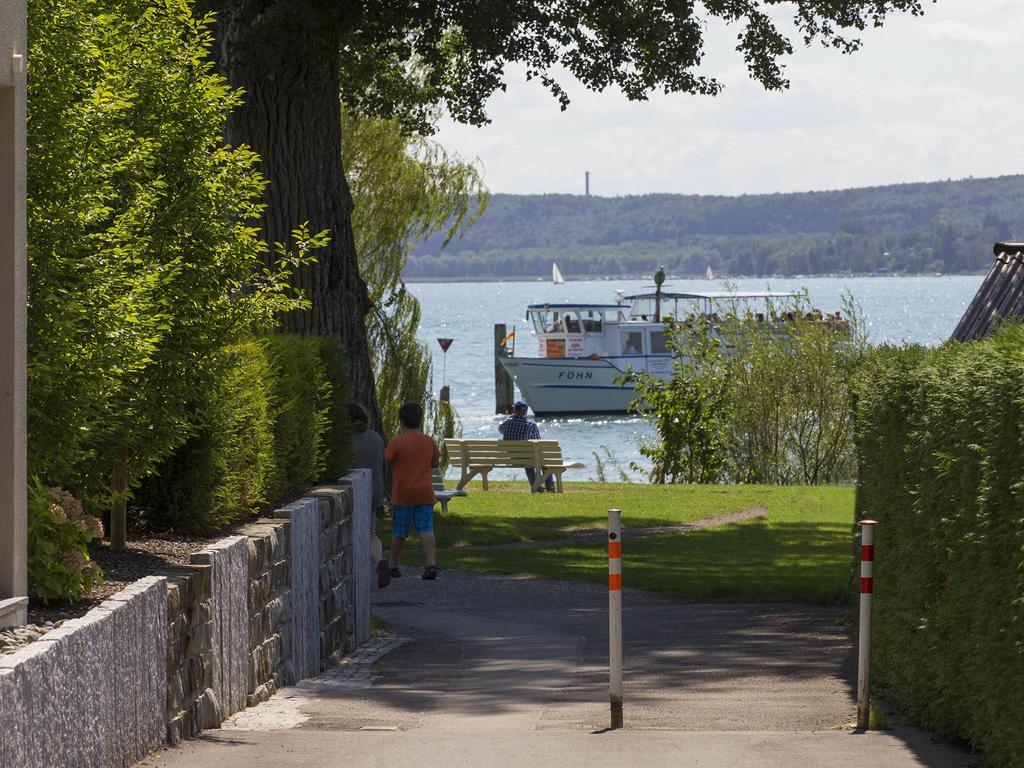 Hotel Seepark Garni Uberlingen Buitenkant foto
