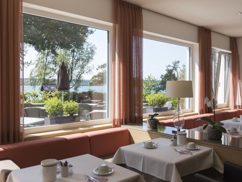 Hotel Seepark Garni Uberlingen Buitenkant foto