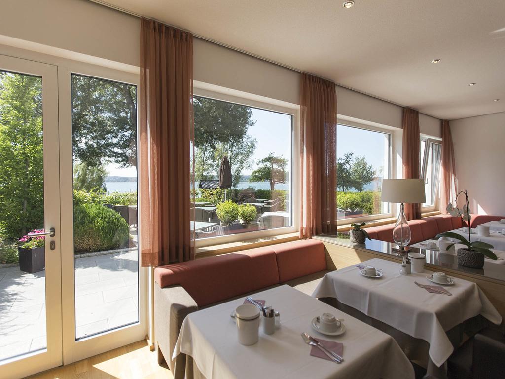 Hotel Seepark Garni Uberlingen Buitenkant foto