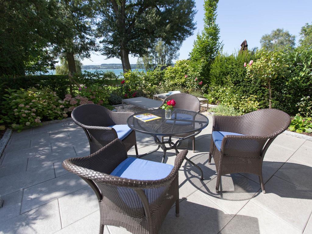 Hotel Seepark Garni Uberlingen Buitenkant foto