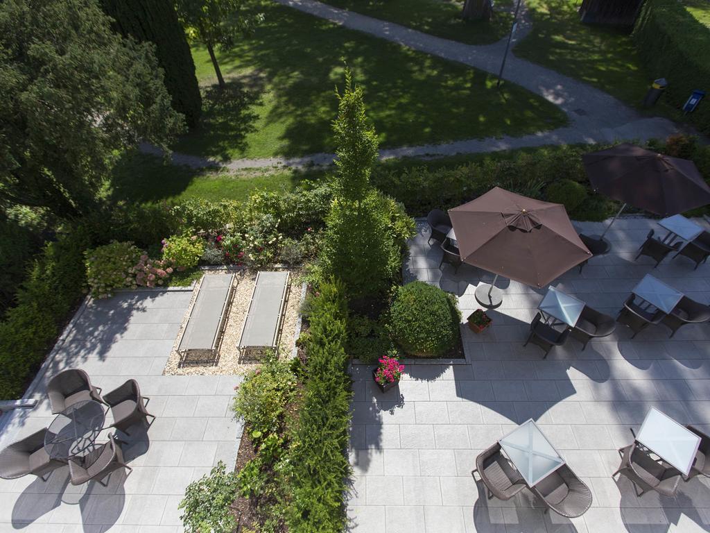 Hotel Seepark Garni Uberlingen Buitenkant foto