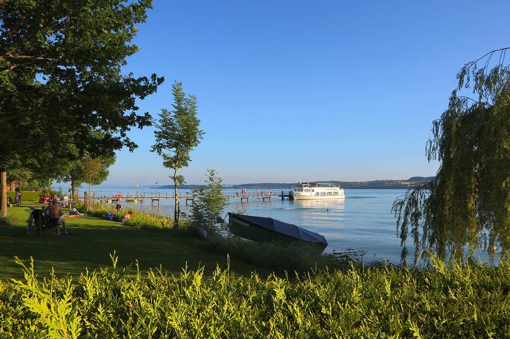 Hotel Seepark Garni Uberlingen Buitenkant foto
