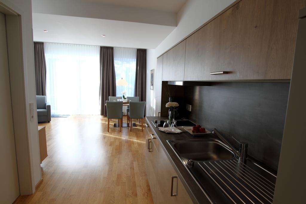 Hotel Seepark Garni Uberlingen Buitenkant foto
