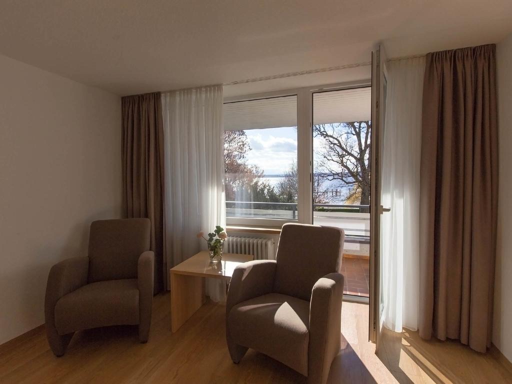 Hotel Seepark Garni Uberlingen Buitenkant foto
