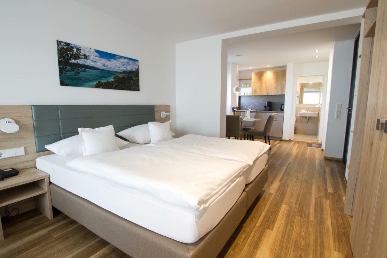 Hotel Seepark Garni Uberlingen Buitenkant foto
